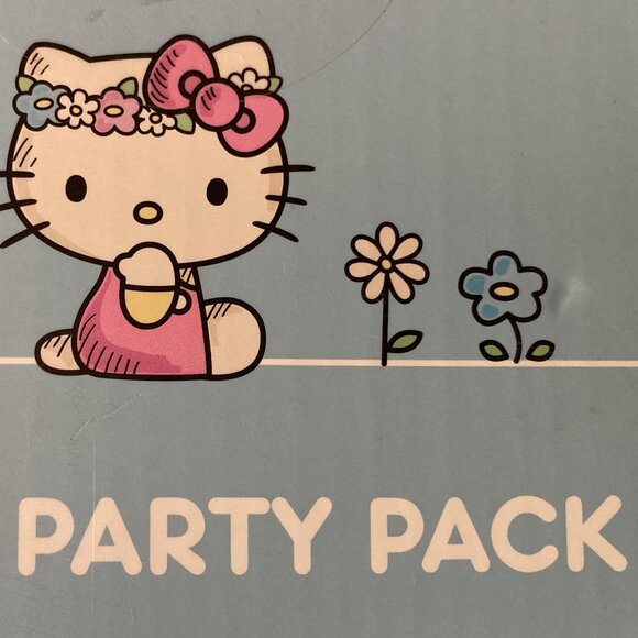 New Hello Kitty Paper Party Pack - Picture 5 of 9